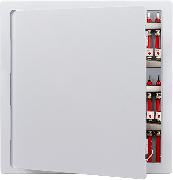 Access Plumbing Panel for Drywall Ceiling, 18x18 in Plastic Access Door by Donext