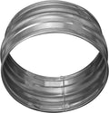 Repa Market 4 Inch Metal Duct Coupling/Galvanized Steel Male-End Vent by RepaMarket