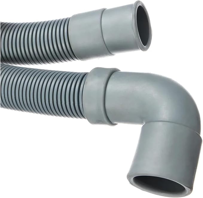 4M Wash Machine Dishwasher Drain Hose Outlet Water Pipe Flexible Extension 22mm - Image 5
