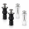 2 Set Toilet Seat Screws, Stainless Steel Toilet Seat Bolts by Unknown