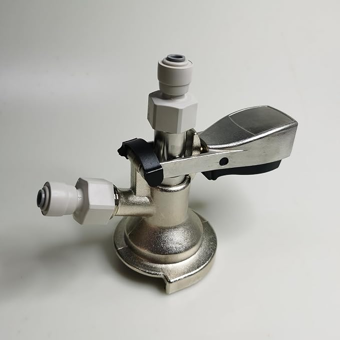 YZM Push-to-Connect Female Thread Adapter, Double O-Ring Seal, 1/4" Tube OD x - Image 3