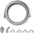 1/2 inch 6 Foot Liquid-Tight Conduit Kit, Flexible Non Metallic Electrical by Wocloer