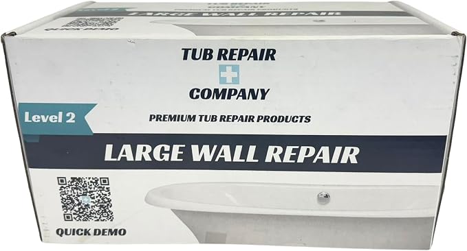 Tub Repair Kit with Color Match, Strong Fiberglass Repair kit, Repairs - Image 4