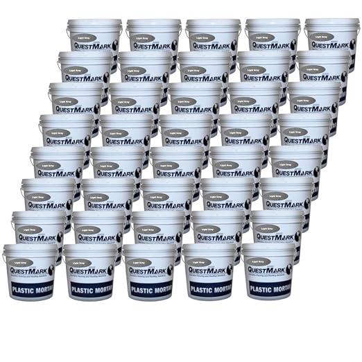 2124 Low Temperature Epoxy Concrete Floor Patch, Light Gray by QuestMark