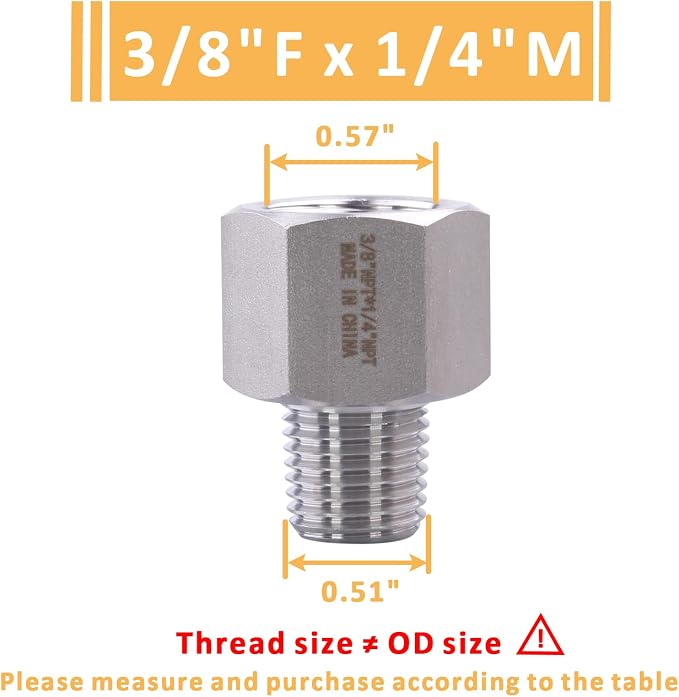 Forged Reducer Adapter Fitting - Image 3