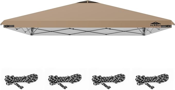 12x12ft Replacement Canopy Top by FLAGLY