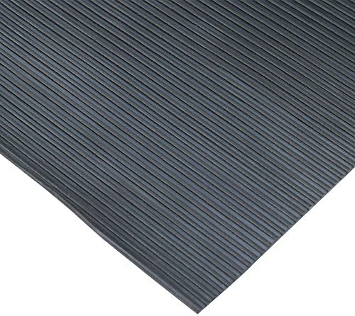 Rubber-Cal 03_167_W_RC_15 Ramp Cleat Non-Slip Outdoor Rubber Floor Mats - Image 2