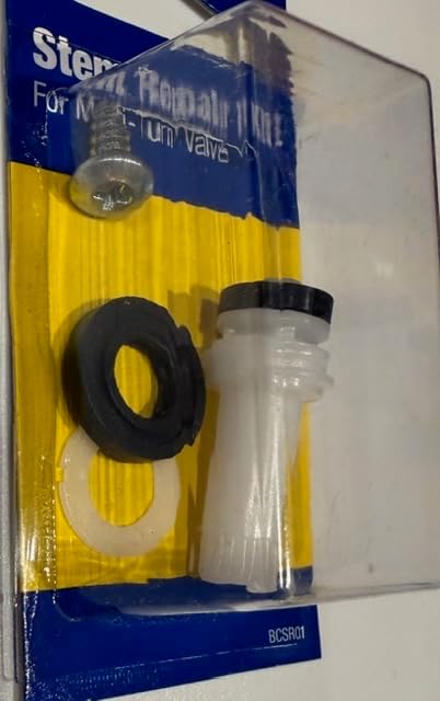 Four Pack - Repair Kit to replace BrassCraft BCSR01 Multi Turn Valve Stem - Image 4