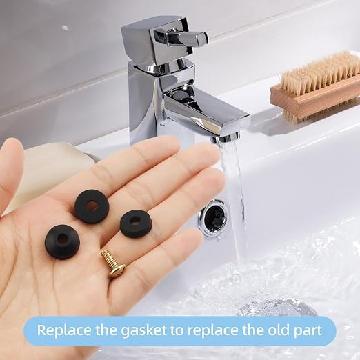 58PCS Outdoor Faucet Repair kit Water Hose Gasket Rings Faucet Washer Kit - Image 7