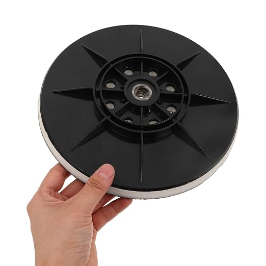 Vaguelly Wall Polishing Disc 9-inch Self-Adhesive Sanding Pad Backing Plate - Image 4