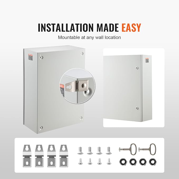 VEVOR Electrical Enclosure Box IP66 0, Industrial, Commercial and Agricultural - Image 6