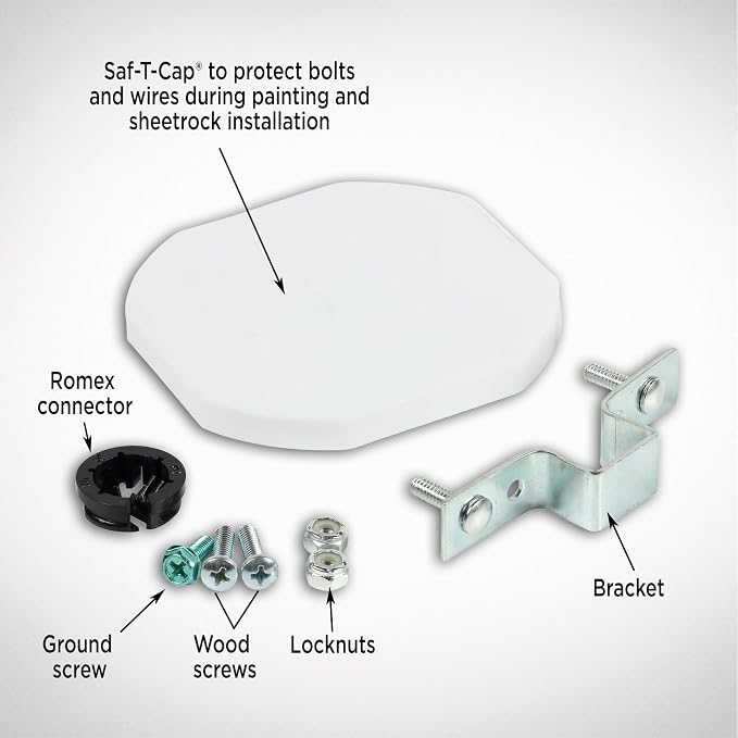 Westinghouse 0110000 Saf-T-Brace Ceiling Fan Mounting Brace, Fits ceiling fan - Image 7