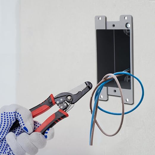 1-Gang Old Work Electrical Outlet Box, Plastic Junction Box - Image 8
