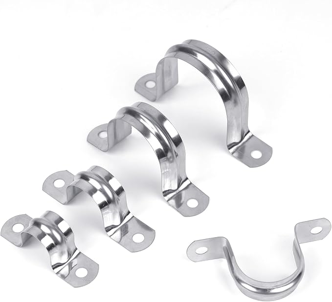 30PCS 3/4 inch Stainless Steel Conduit Clamps, Comes - Image 8