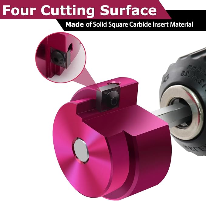 PVC Pipe Reamer 1-1/2", PVC Fitting Saver Socket Saver - Image 5