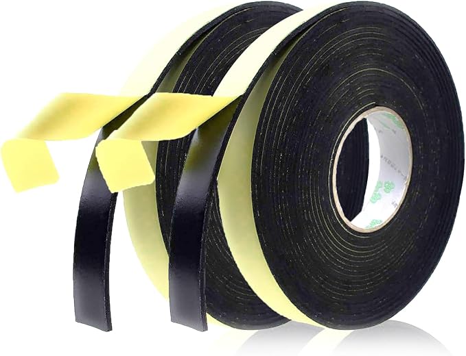 Foam Insulation Tape Adhesive, Weatherstrip, Waterproof, Air Conditioning by PAPILLON