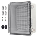 Outdoor Waterproof Electrical Box Junction Box Weatherproof IP67 ABS Plastic by YETLEBOX