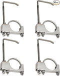 4 Pcs 2.0" Exhaust Clamp with Hanger, Heavy Duty Exhaust Hanger with Clamp by Unknown