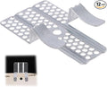 12pcs Drywall Repair Clips, Heavy-Duty Steel Drywall Repair Clips by BOXOB