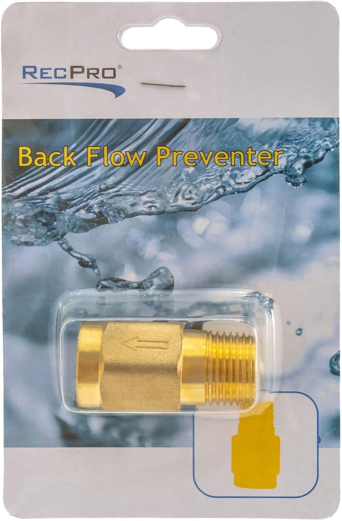 RecPro RV 1/2" Back Flow Preventer - Image 4
