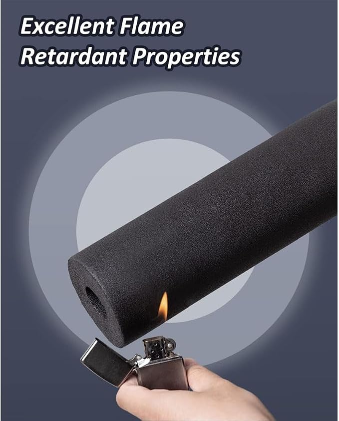 Pipe Insulation Tubing, 1-1/8" ID Pipe Insulation Foam Tubing, Guitar Stand - Image 5