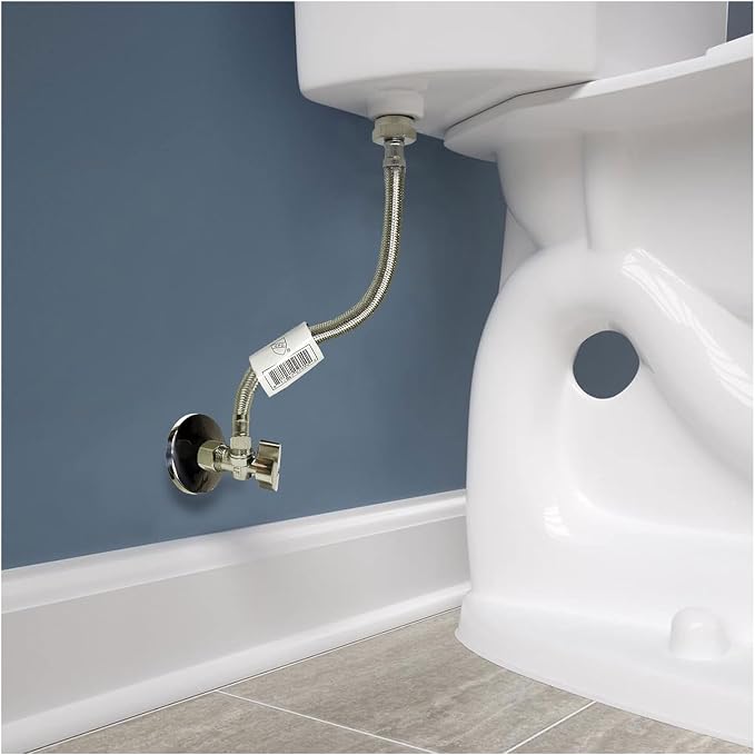 Complete Toilet Shut-Off Kit, 1/2" NOM x 3/8" OD - Image 7