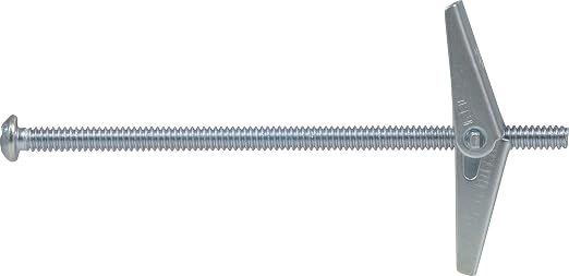 Hillman Toggle Bolts, 3/16in x 3in, 50 Pack, Zinc | Steel round head - Image 2