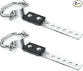 Geetery 2 Pcs Universal Exhaust Hangers Muffler Hanger, Oe Style, Heavy Duty by Geetery