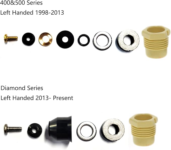 1 PACK 630-7755 Wall Hydrant Service Repair Kit Compatible - Image 2