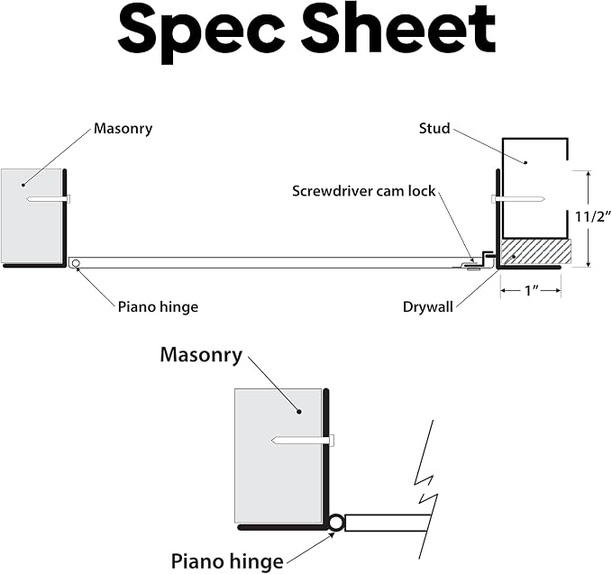 Best 20" x 20" Drywall Access Panel - Image 8