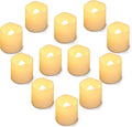SHYMERY Flameless Votive Candles, Lasts 2X Longer, Battery Operated LED Tea by SHYMERY