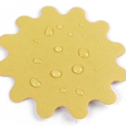 MAXMAN 2" Sanding Discs, 60-600 Grit Wet/Dry Pads | Hook & Loop Sander Pads - Image 8