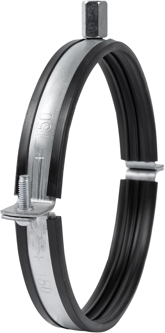 6" Inch Galvanized Pipe Hanger - Image 4
