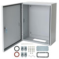 Waterproof Electrical Enclosure 20 x 16 x 6'', Outdoor Electrical Box by Unknown