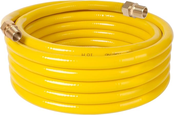 70Ft 3/4" CSST Gas Line, Flexible Stainless Steel Tubing Pipe | Anti-Cracking by AnythingYouWant