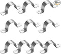 1-1/4 Inch U-Tube Strap Clamp, Stainless Steel-304, U-Bracket Pipe Strap Clamp by Choosewhatyouneed