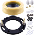 MENNTY Toilet Flange Repair Kit, Extra Thick Wax Ring, Fits 3" or 4" Pipe by MENNTY