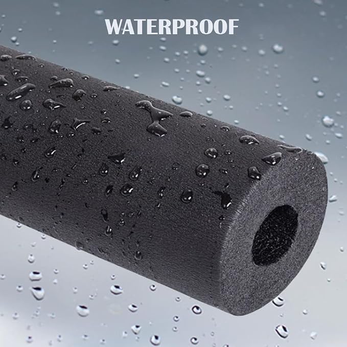 Pipe Insulation Foam Tube 1-1/8 inch, - 6FT 1-1/8" Foam Tubing - Image 3