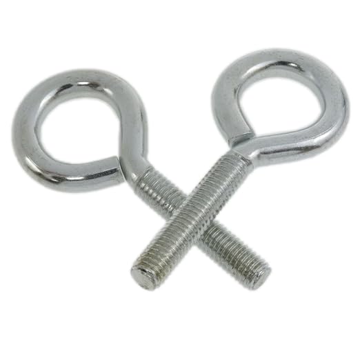 yukata 5/16-18 x 1-1/2 Inch Zinc Plated Carbon Steel Lifting Ring Bolt Kit | - Image 3