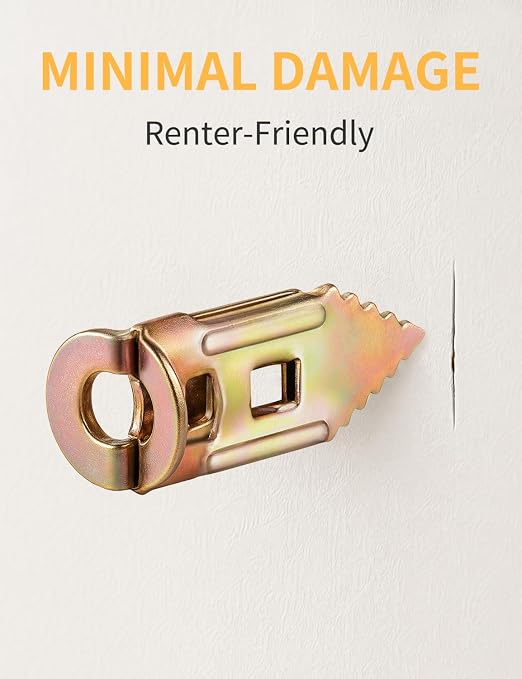 440PCS 3 Sizes Self Drilling Drywall Anchors - Image 5