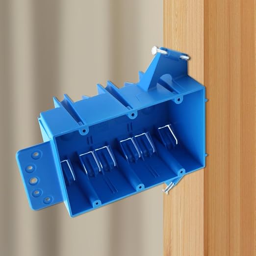 3-Gang PVC New Work Electrical Box - Image 6