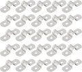 ISPINNER 25pcs M8 Stainless Steel Rigid Pipe Strap by ISPINNER