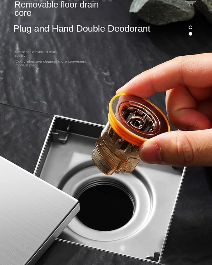 Floor Drain Hair Catcher 304 Stainless Steel Floor Drain - Image 4