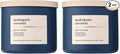 Bath & Body Works 3-Wick Candle, Mahogany Coconut Candle, Strong Throw by BathBodyWorks