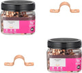 100 Pack Niikappu Copper Pipe Strap Clamp Hanger by Unknown