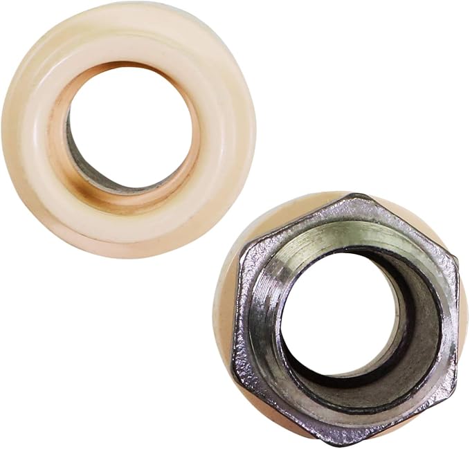 Midline Valve TTDQN012-OM-5 Male x CPVC Adapter Transition Pipe Fitting; - Image 2