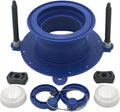 One N Done Toilet Flange Repair Kit – Complete Toilet Wax Ring Replacement Kit by One-N-Done