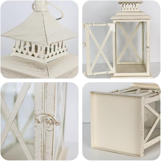 Lanterns Decorative Outdoor&Indoor, Candle Holder - Image 6