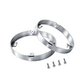 4" 1/2 in deep Round Box Extension Ring 57111 Fits Ceiling Electrical Boxes | by Unknown