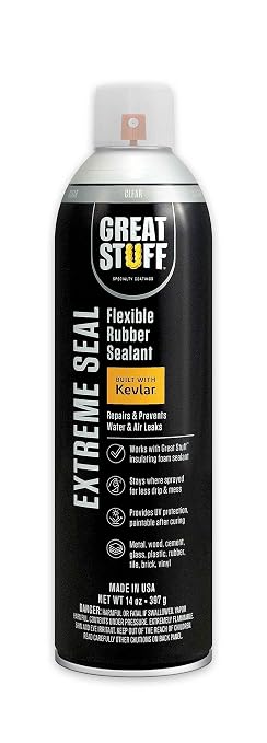 Great Stuff Extreme Sealant Clear 14 oz Aerosol by GREATSTUFF